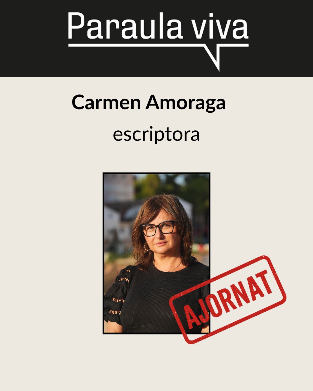 Ajornament Paraula viva